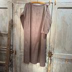 Antique French Chemise, Artist Reworked