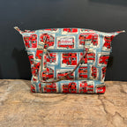 Vintage Cath Kidston London Double-Decker Bus Tote