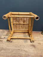 Vintage Bamboo Plant Stand