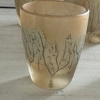 French Frosted Shot Glasses (set of 8)