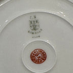 Antique Limoges France Floral Dessert Plates – Set of 10 | 7”