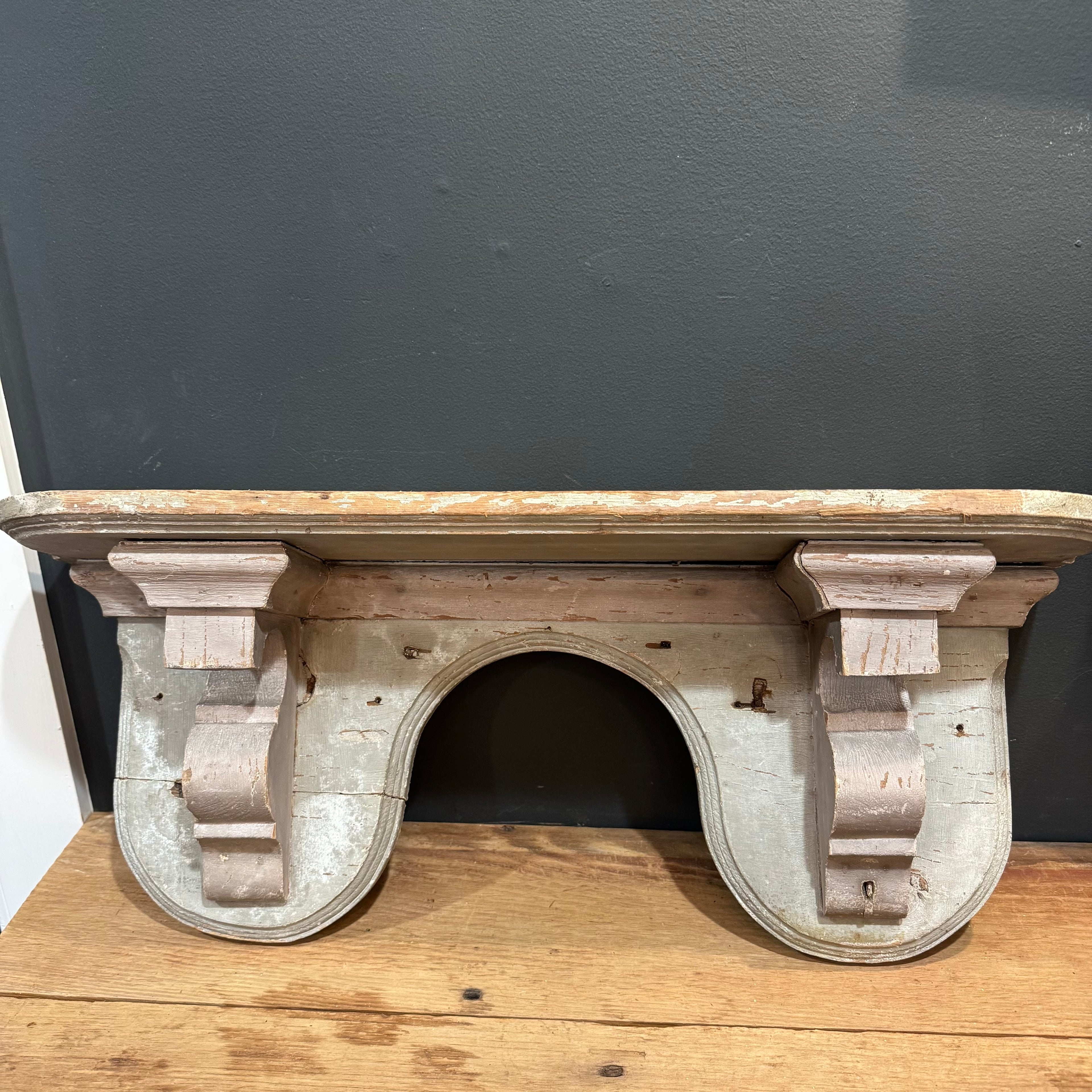 19th Century Architectural Corbel Shelf
