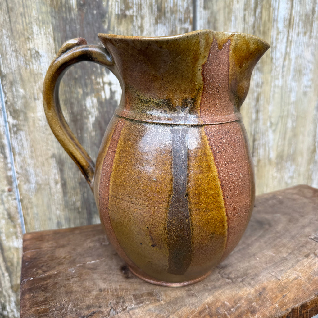 1979 Don Friel Hand-Thrown Stoneware Pitcher