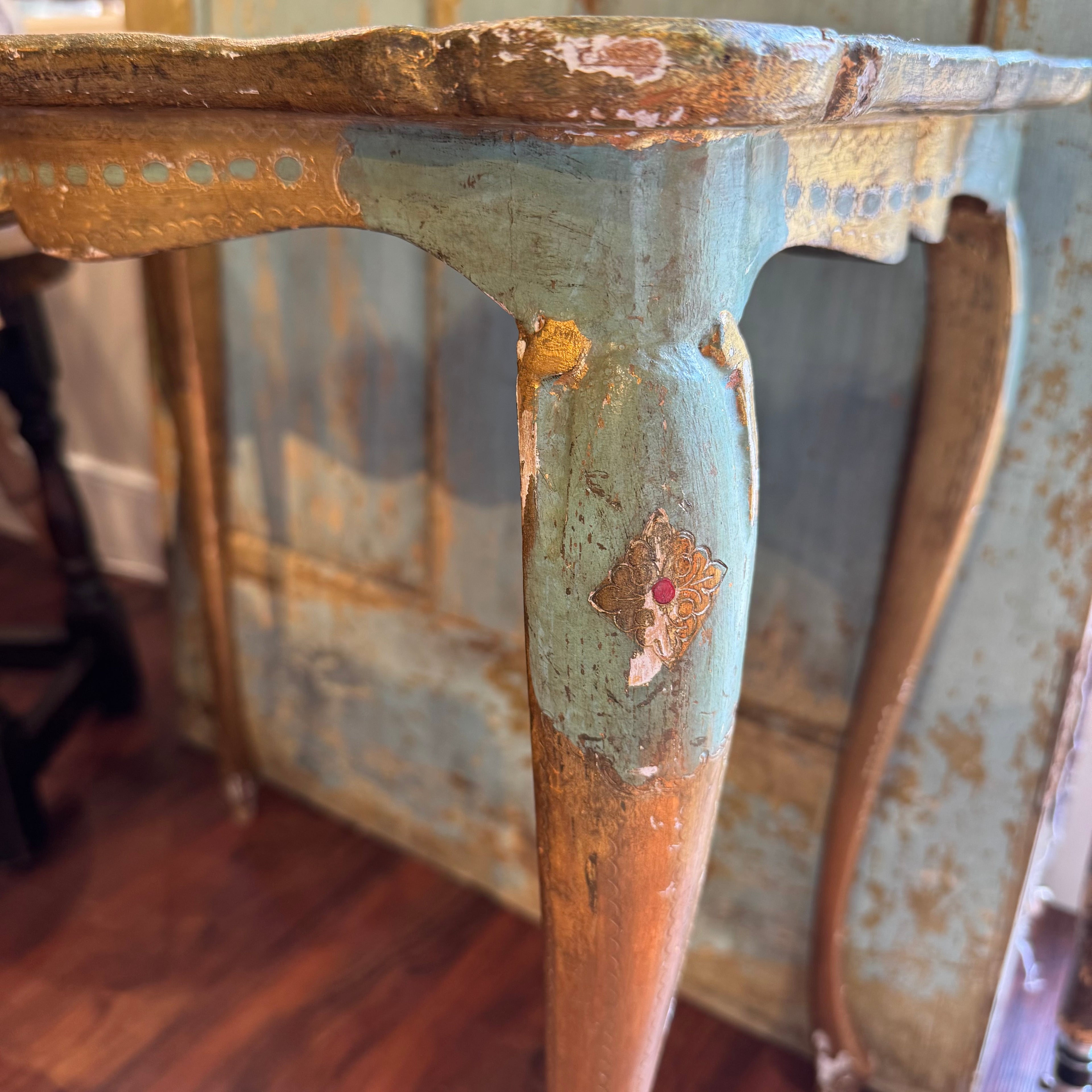 Florentine Giltwood Side Table