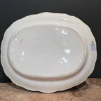 Blue Asiatic Pheasants Transferware Platter