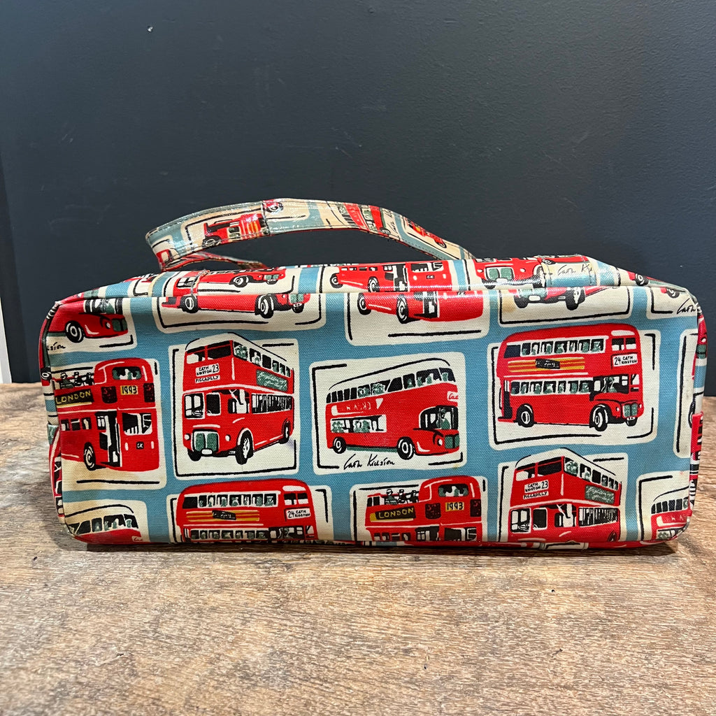 Vintage Cath Kidston London Double-Decker Bus Tote