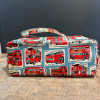 Vintage Cath Kidston London Double-Decker Bus Tote