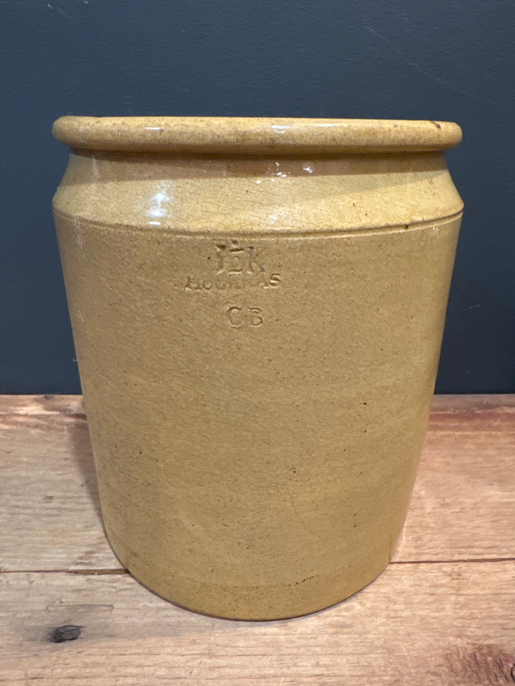 Antique Swedish Crock | Höganäs | 1½ K