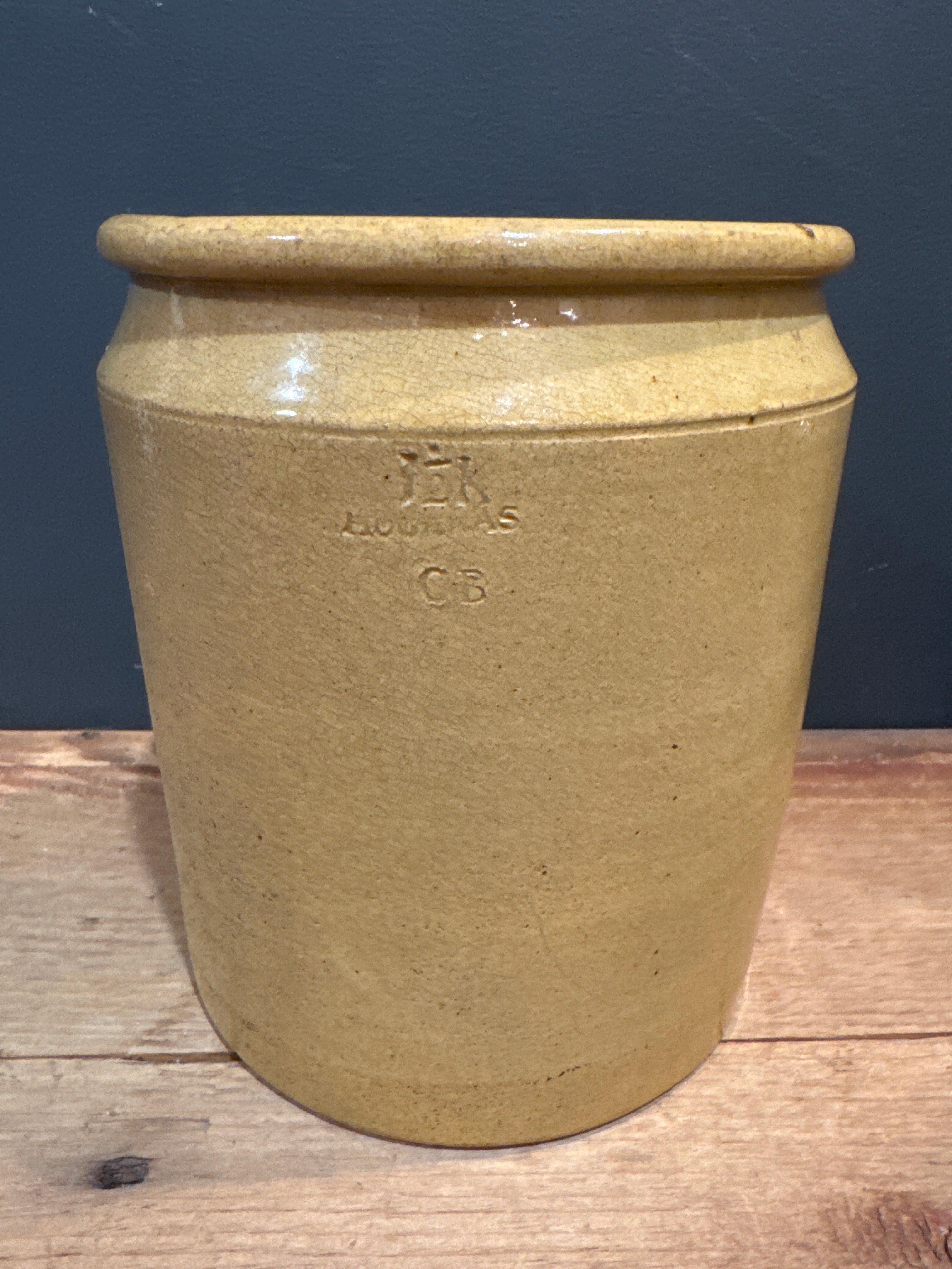 Antique Swedish Crock | Höganäs | 1½ K
