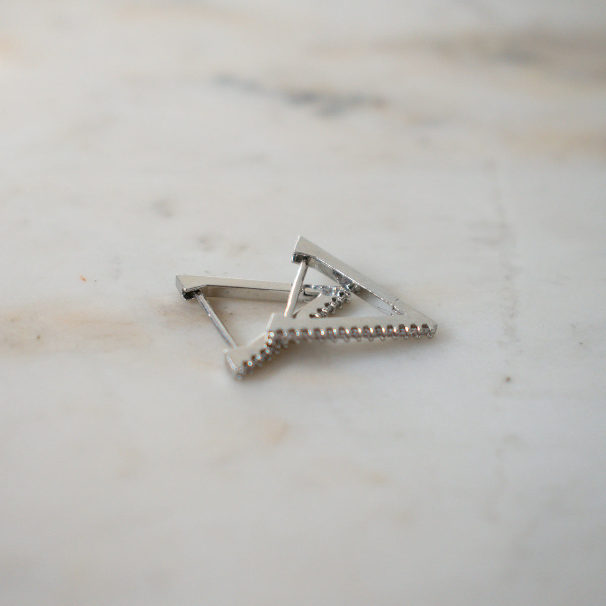 Amiee Triangle Stud