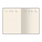 A6 Vegan Leather Daily Planner Planner - Kitten