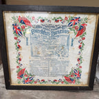 1909 British Naval Pageant Commemorative Print