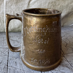 English Nottingham Road Hotel Tankard