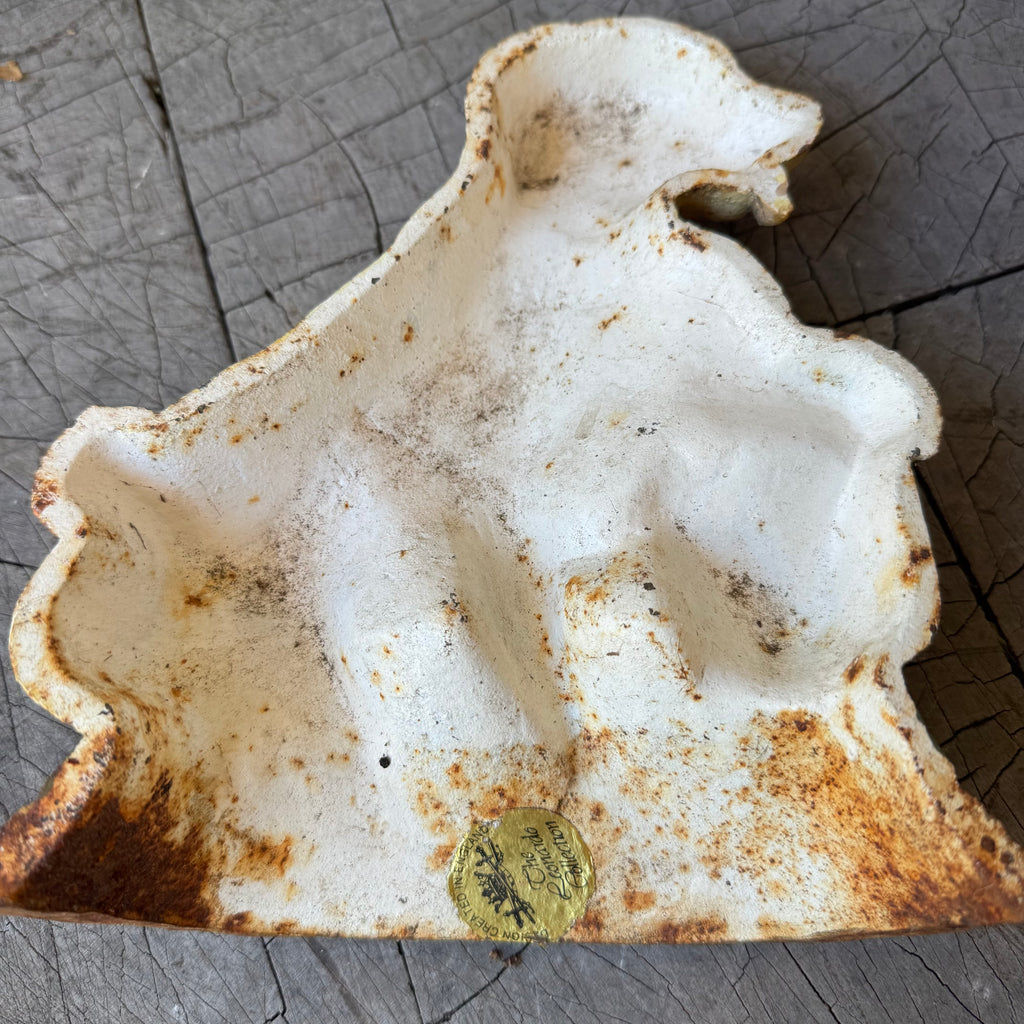 Vintage Cast Iron Dog Doorstop