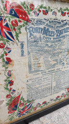 1909 British Naval Pageant Commemorative Print