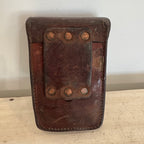 Swedish Military WWII Leather Pouch