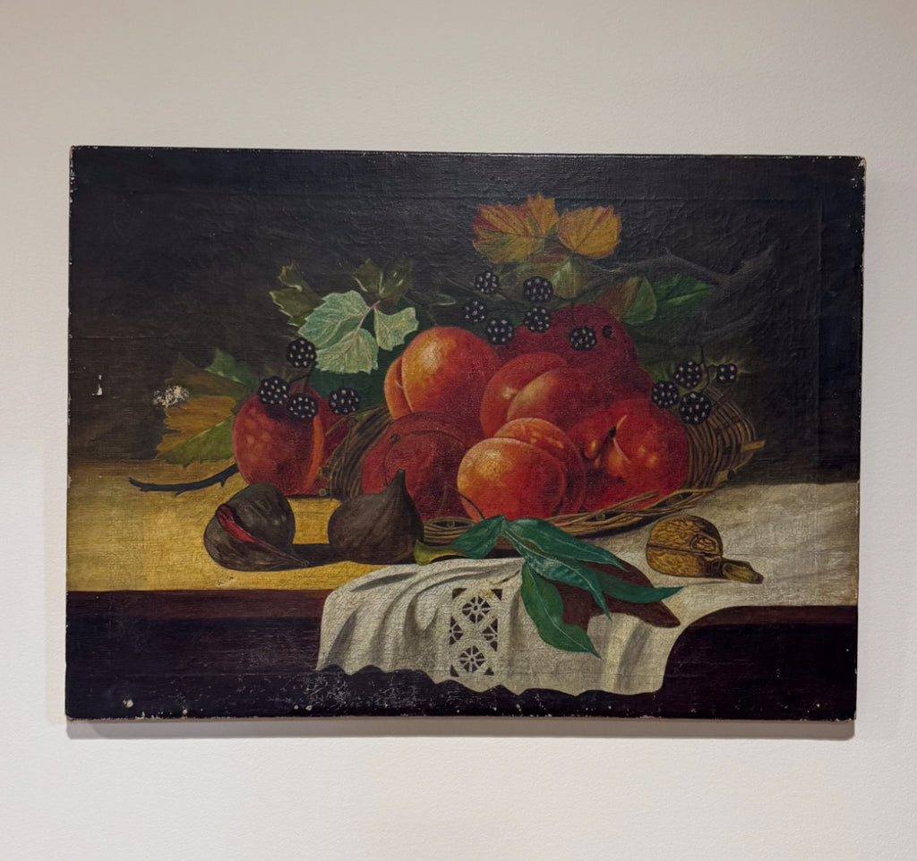 Still Life Fruit Painting