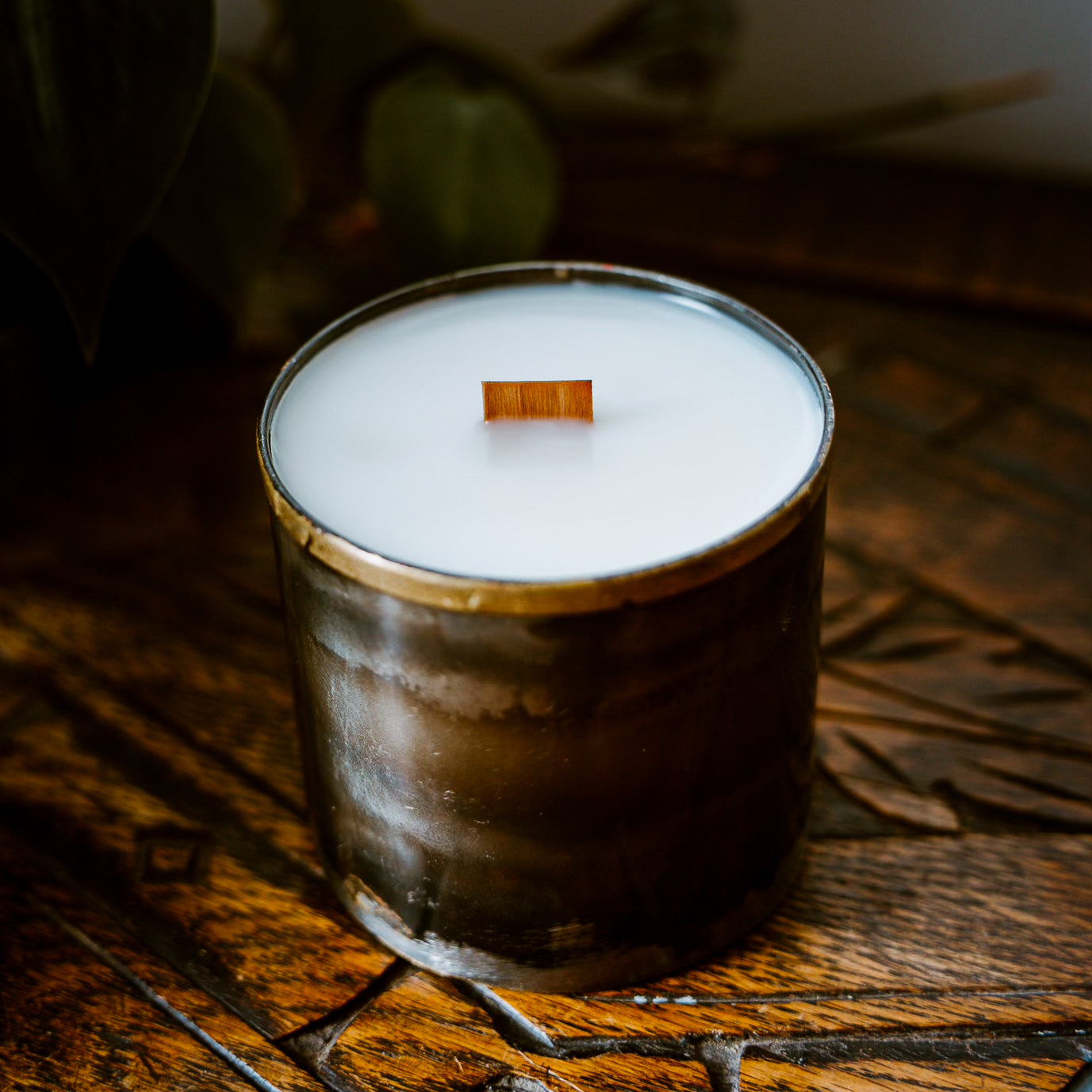 Dapper Bleu Candle