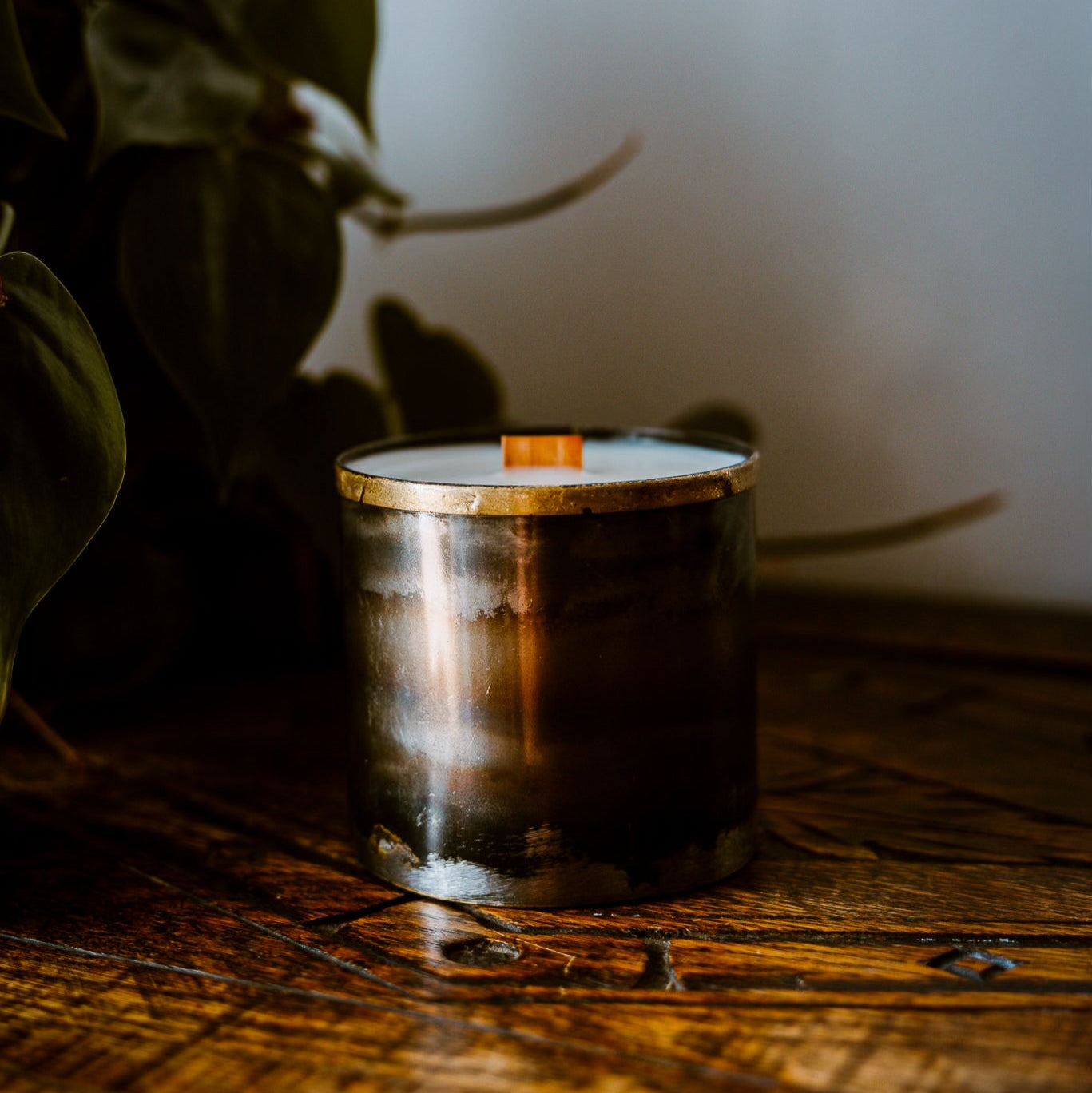 Dapper Bleu Candle