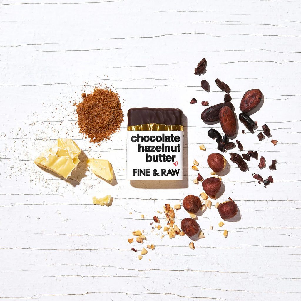 Valentine Hazelnut Chunky by FINE & RAW