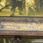Early 20th Century Lithographed Tin Featuring Rembrandt’s The Night Watch