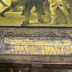 Early 20th Century Lithographed Tin Featuring Rembrandt’s The Night Watch