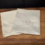 Monogrammed “S” Hand Towel