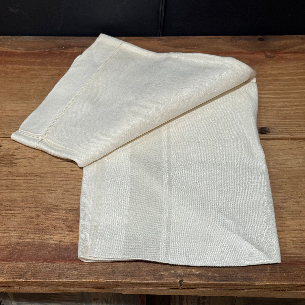 Monogrammed “S” Hand Towel