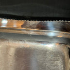 English Silver-Plated Serving Tray with Dome Lid