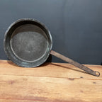 Antique French Copper Skillet