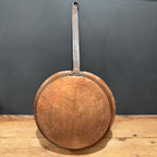 Antique French Copper Skillet