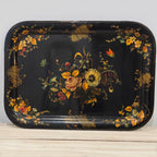 Hand Painted Tole Platter