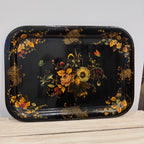 Hand Painted Tole Platter