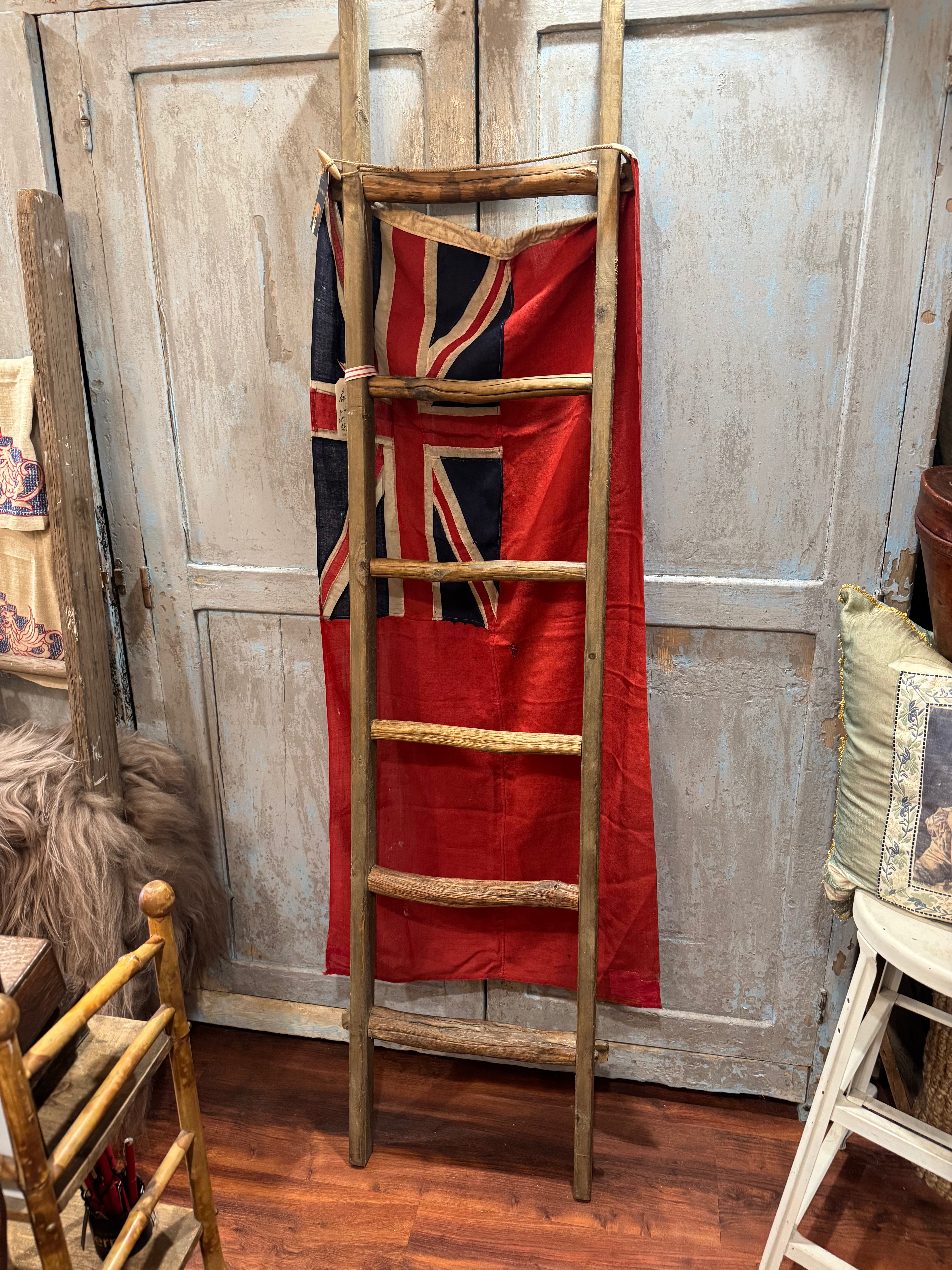 Handmade Wooden Display Ladder