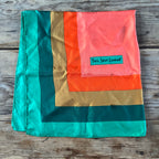 Yves Saint Laurent Silk Scarf