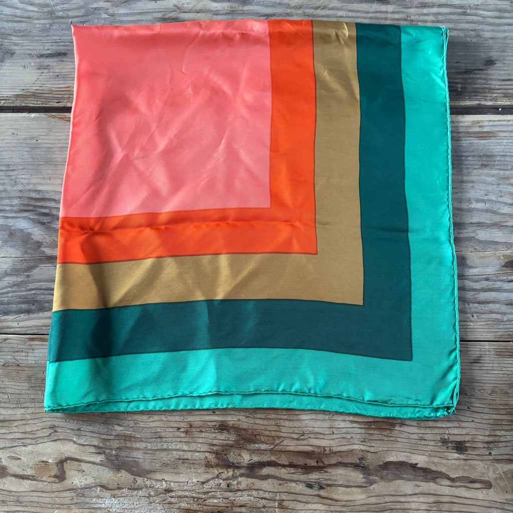 Yves Saint Laurent Silk Scarf