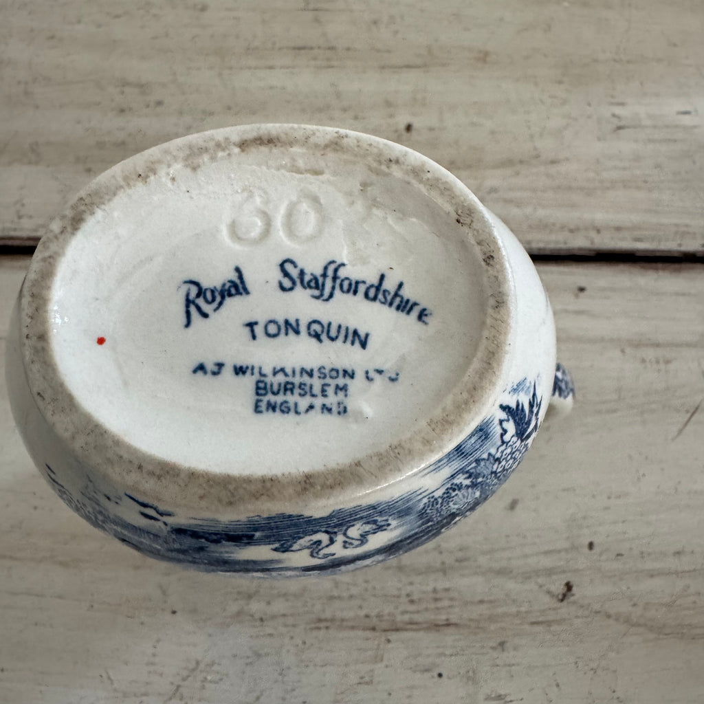 Royal Staffordshire Tonquin Creamer — A.J. Wilkinson, England