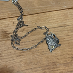 Spread Love Sterling hand-Crafted Necklace