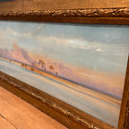 Augustus Osborne Lamplough Egyptian Landscape Watercolor