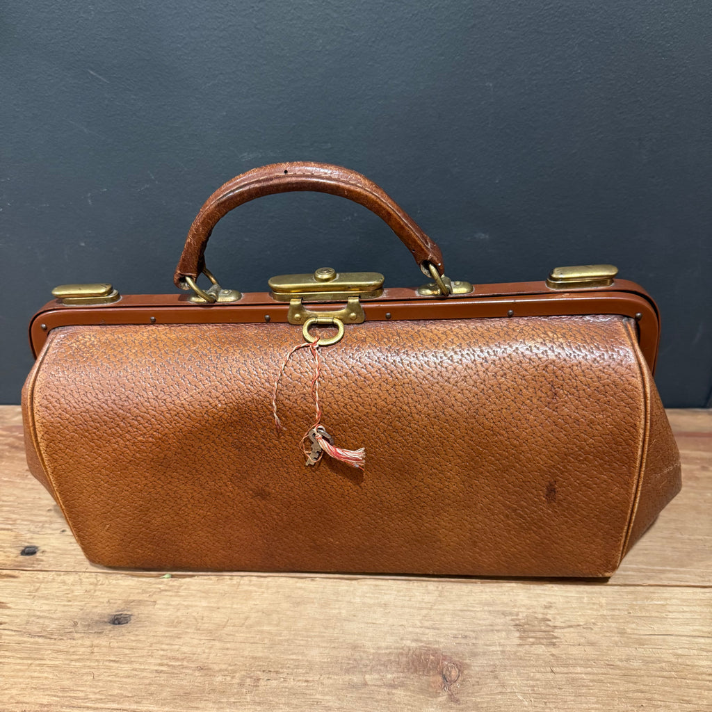 Vintage French Gentleman’s Travel Grooming Valise
