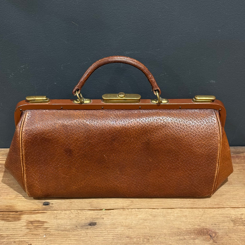 Vintage French Gentleman’s Travel Grooming Valise