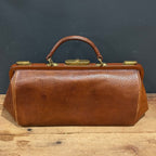 Vintage French Gentleman’s Travel Grooming Valise
