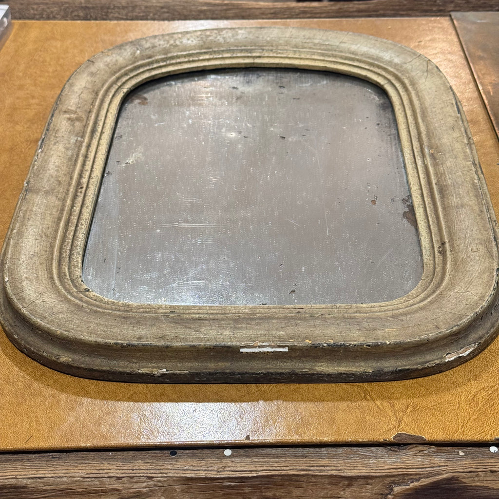 Antique French Louis Philippe Gilt Mirror