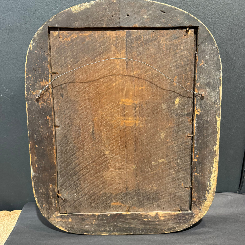 Antique French Louis Philippe Gilt Mirror