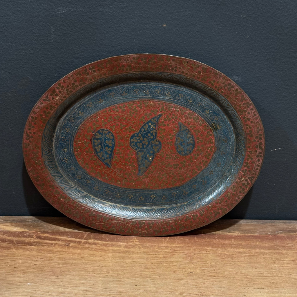Ornate Brass Tray