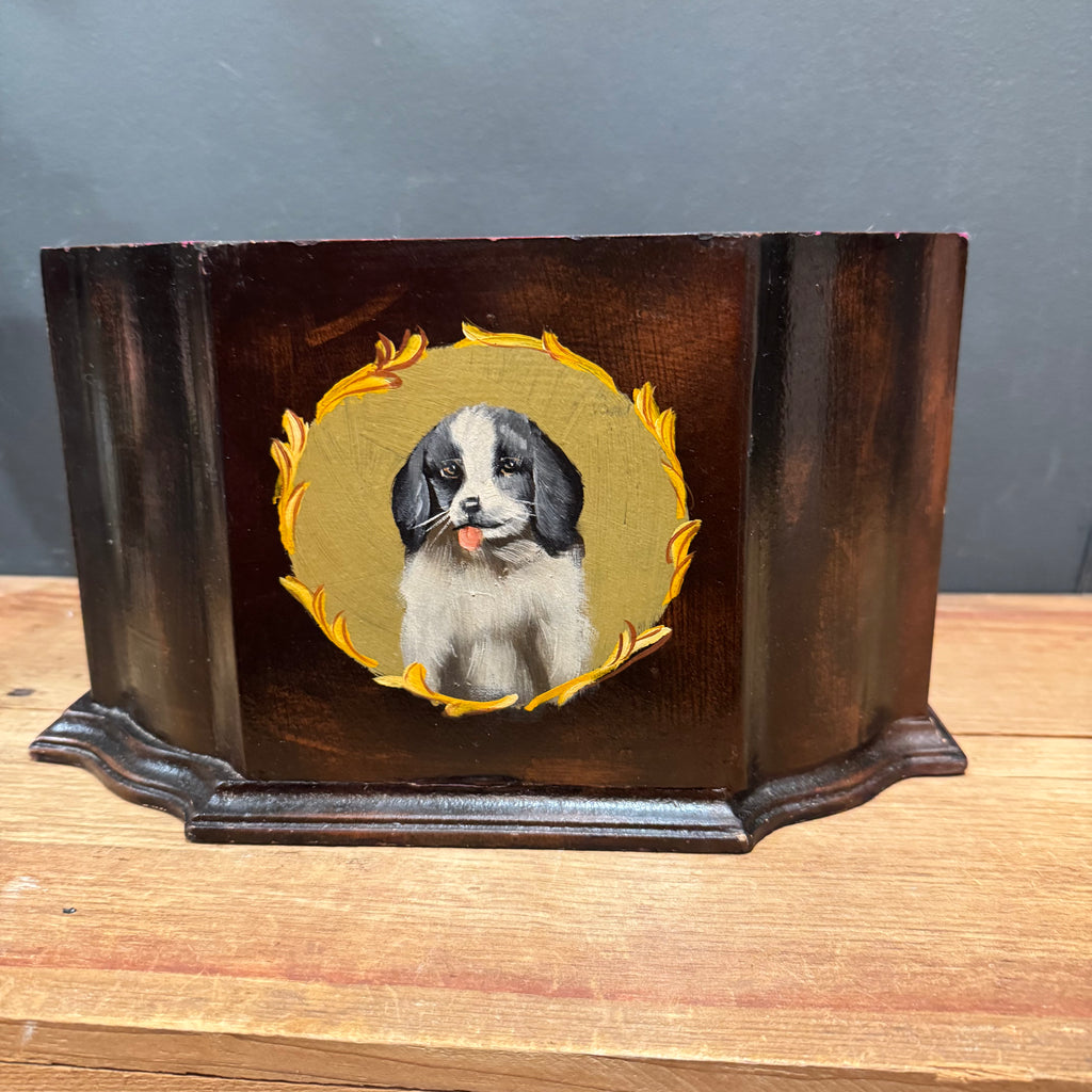 Handpainted Wood Box