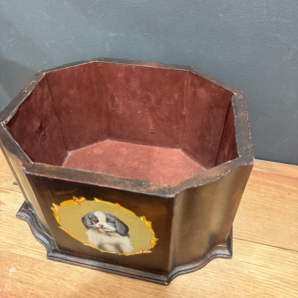 Handpainted Wood Box