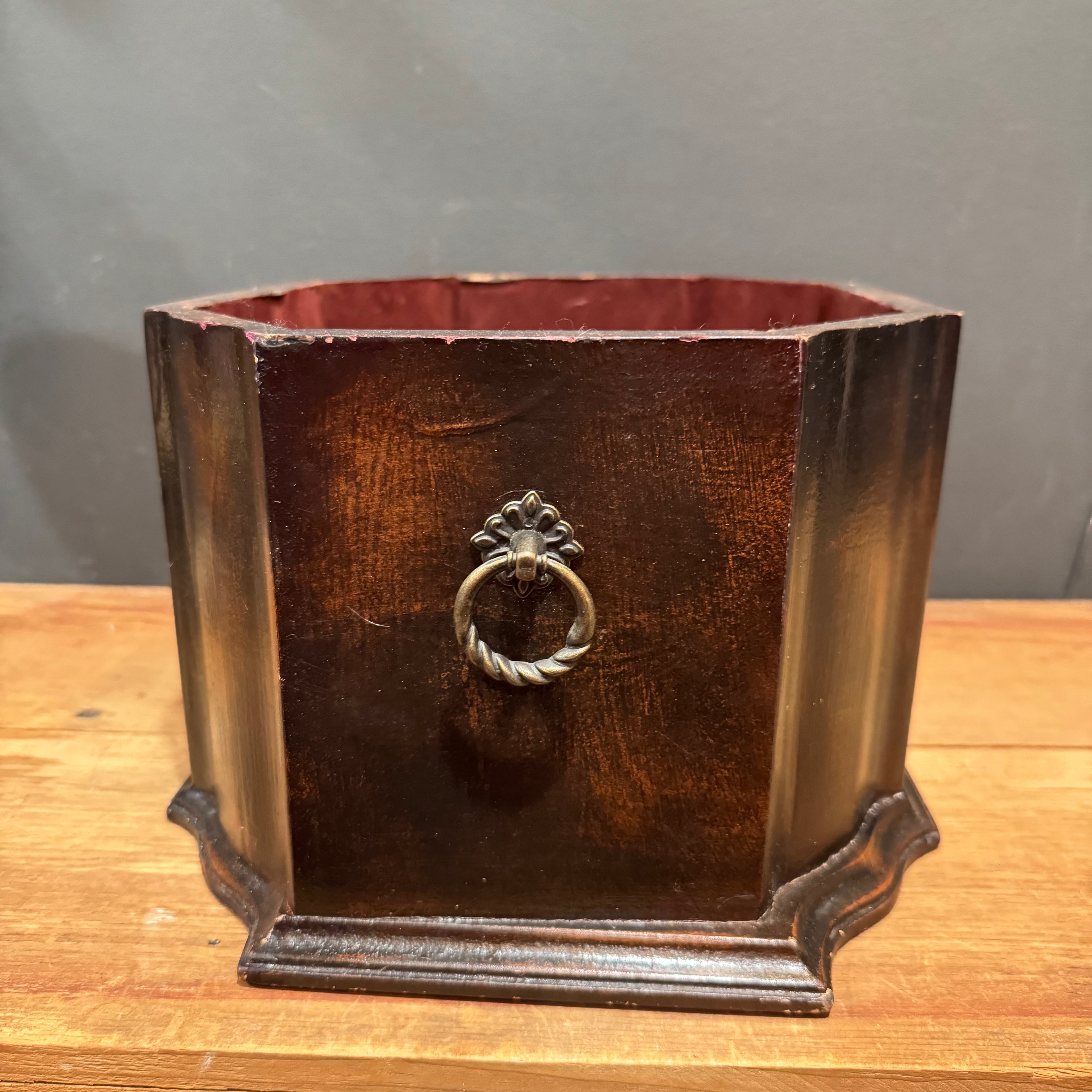 Handpainted Wood Box
