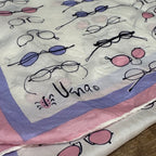 Vintage Vera Neumann Silk Eyeglasses Scarf