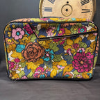 Sweet Vintage Floral Suitcase